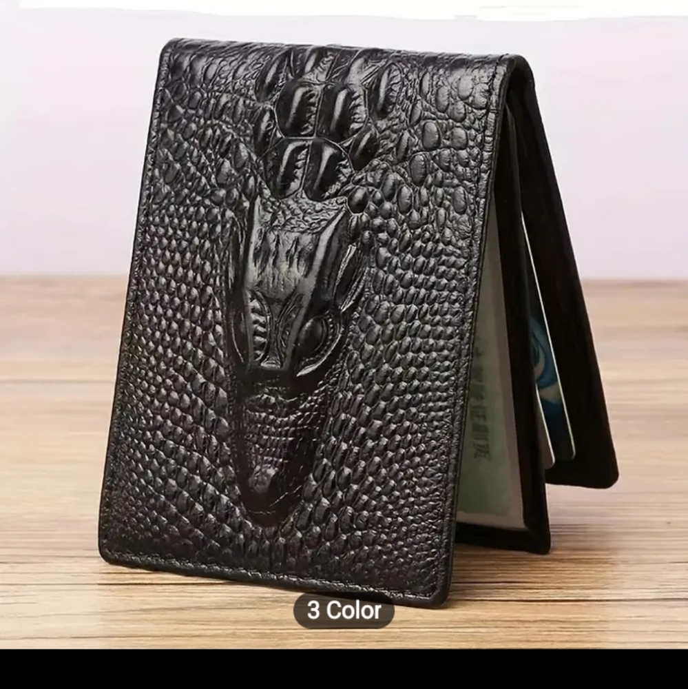 Mens Black Wallet